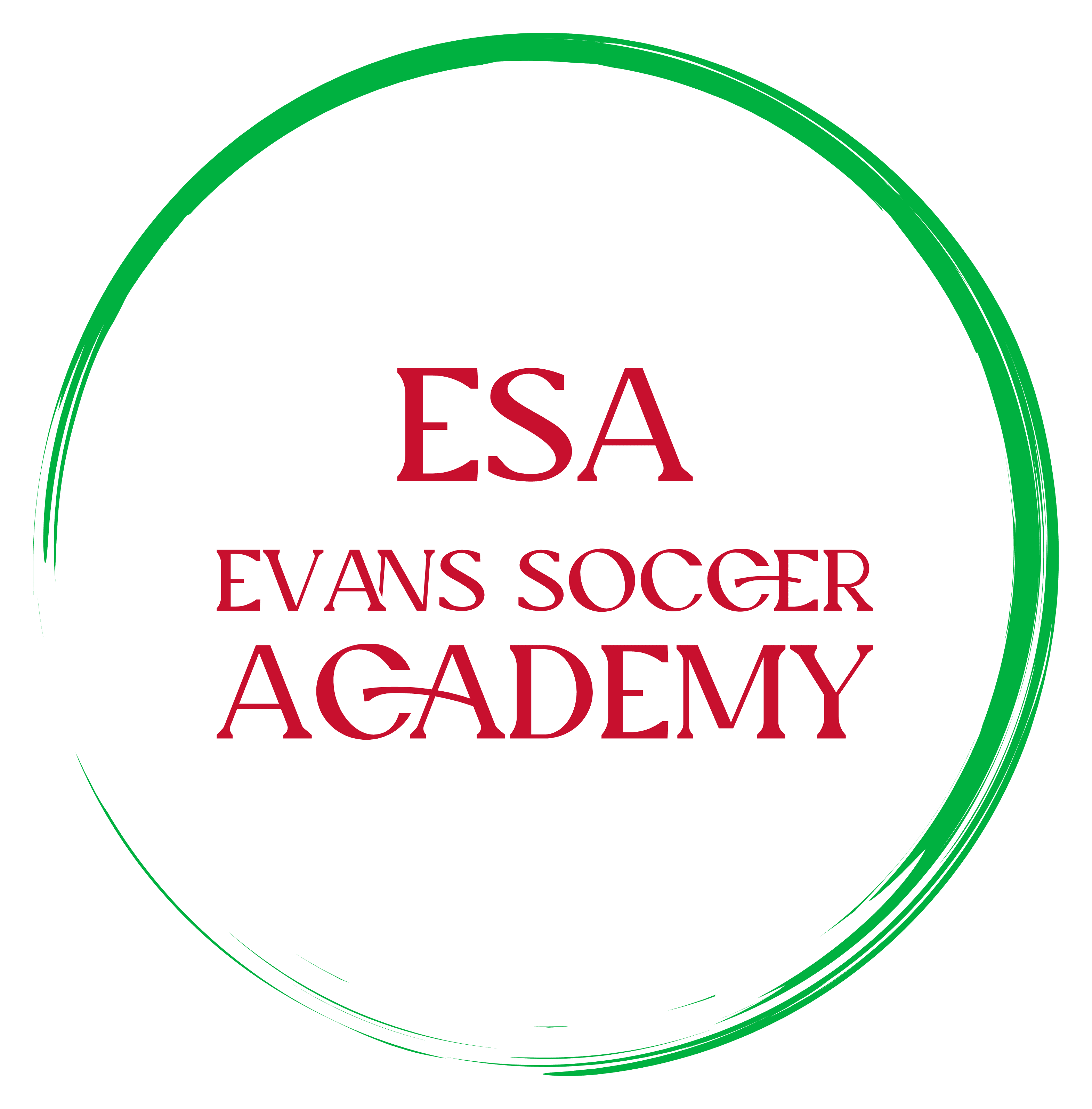 Evans Soccer Academy Logo