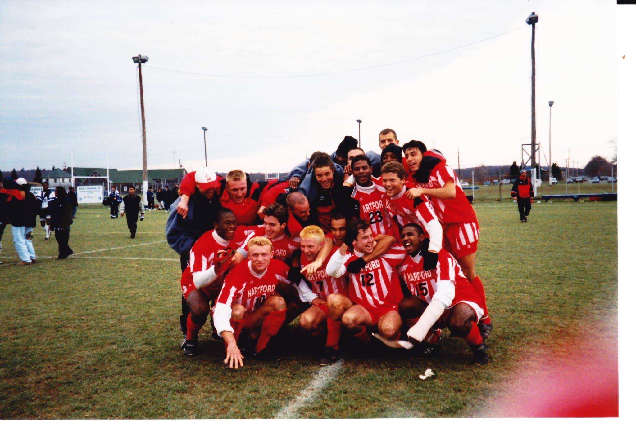 The Evans Soccer Academy - Image of Legacy American Soccer along with Jim Evans